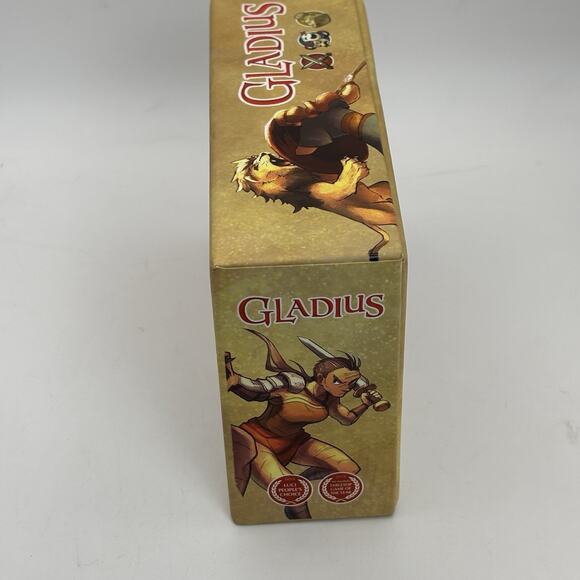 Gladius - Deep Water Games - Card Game 2-5 players, Betting & Bluffing Complete - Picture 5 of 15